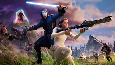 Nee, ook voor Star Wars ga ik Fortnite niet weer installeren - De Nieuwsupdate