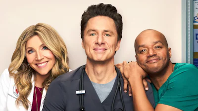 De Scrubs-revivalserie krijgt een tweede seizoen