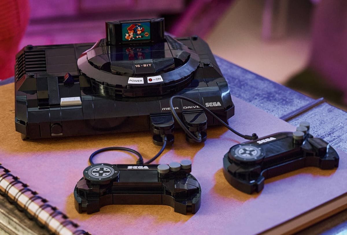 Lego-versie van de Sega Mega Drive op komst