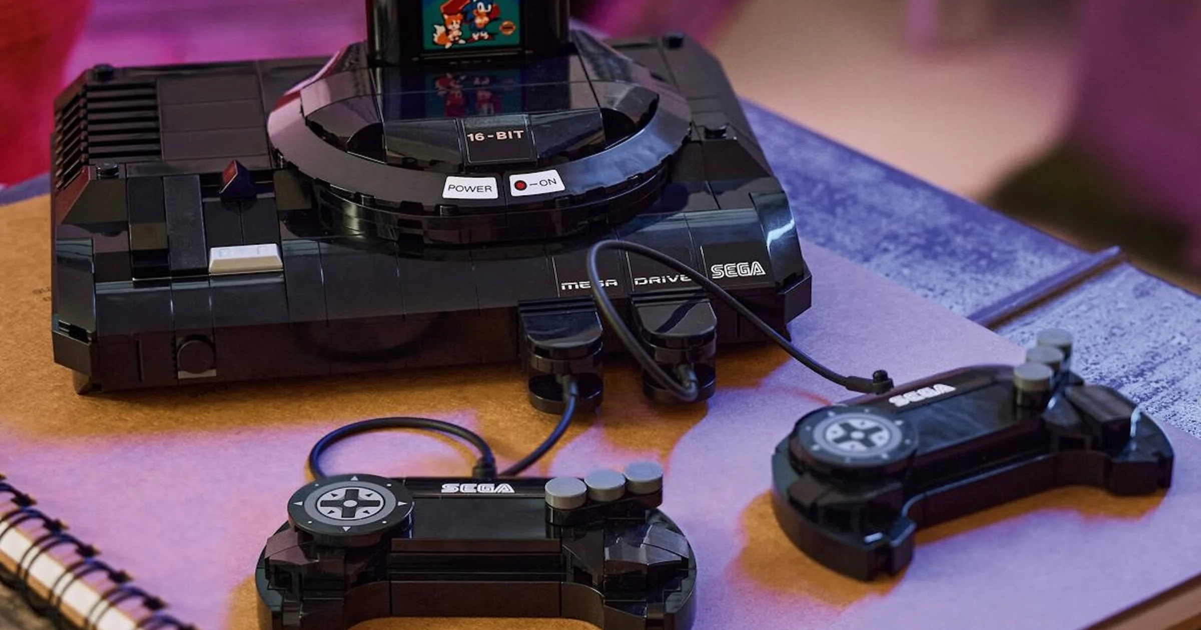 Lego-versie van de Sega Mega Drive op komst