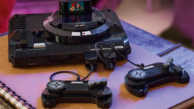 Lego-versie van de Sega Mega Drive op komst
