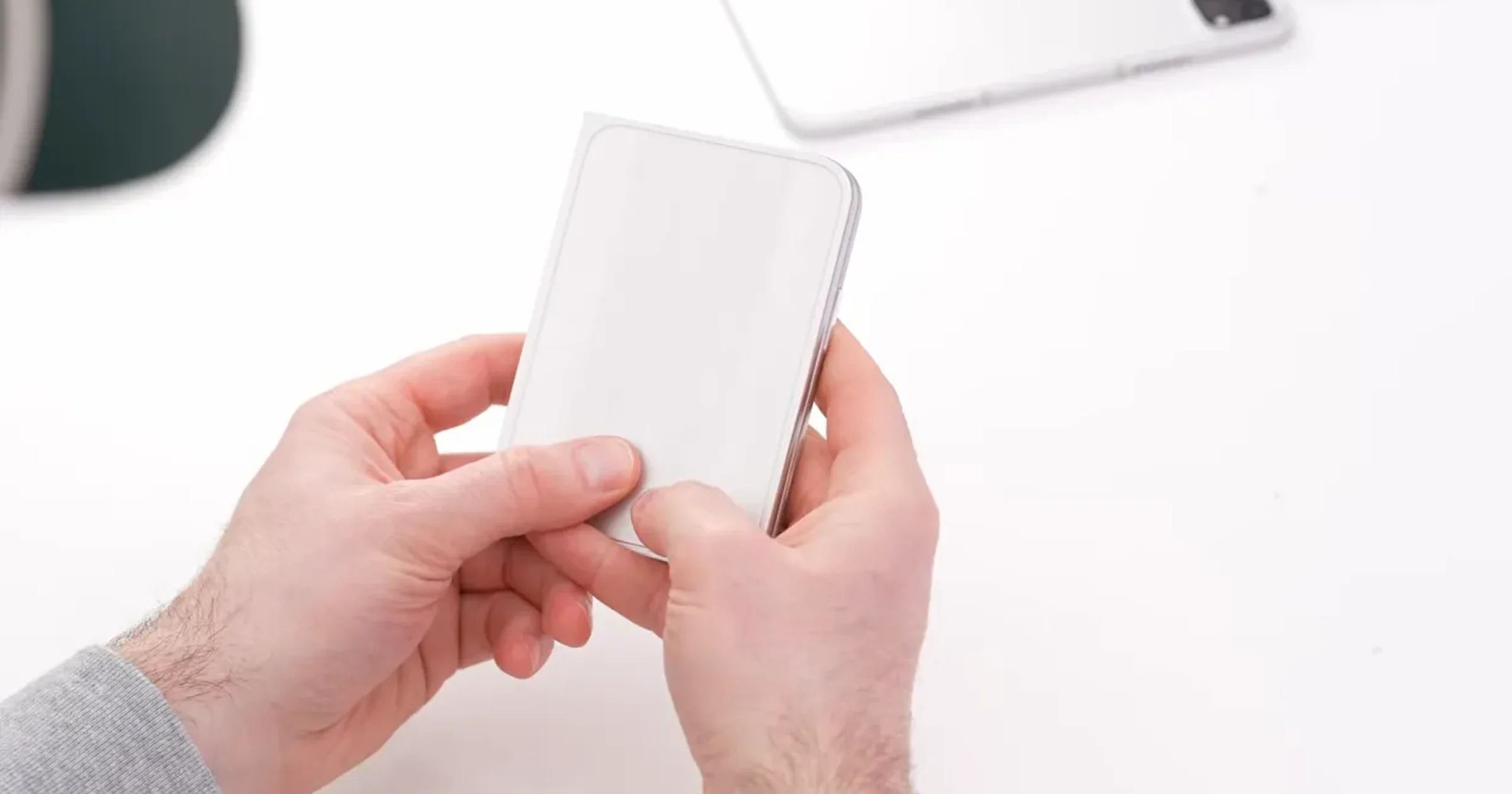 Video toont dummy van aankomende vouwbare iPhone