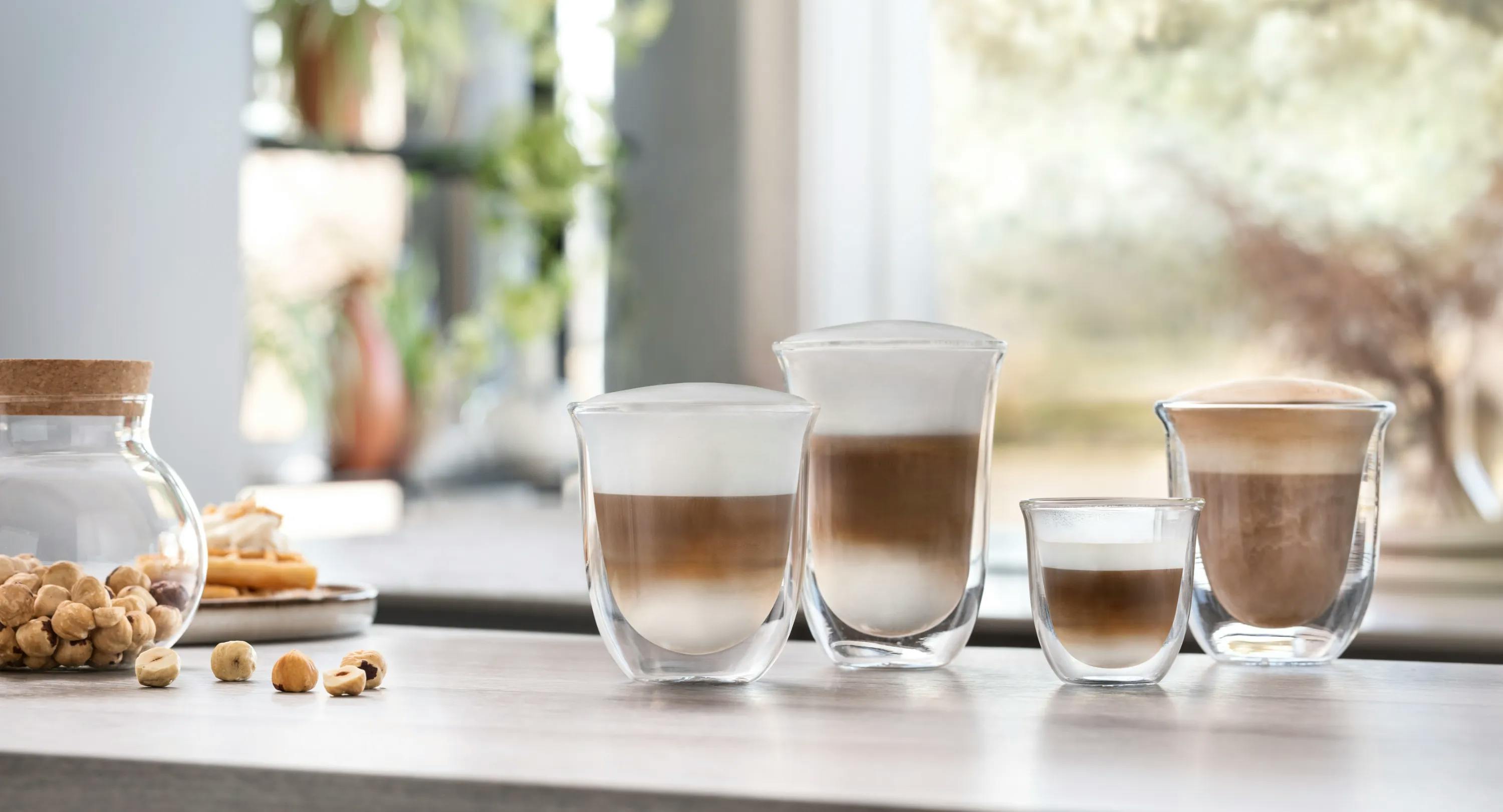 Ook thuis barista-kwaliteit melkschuim met De'Longhi LatteCrema Technology