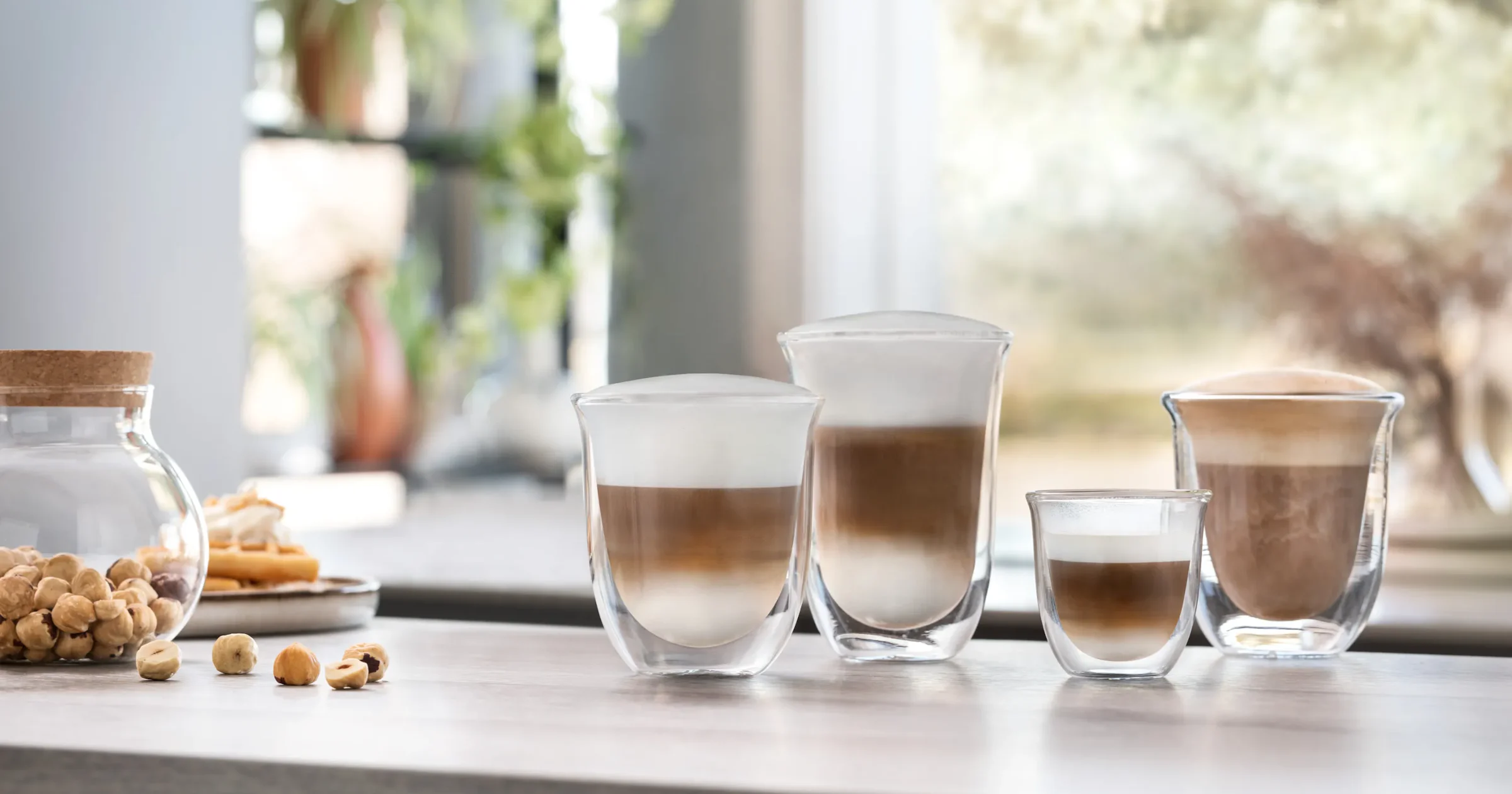 Ook thuis barista-kwaliteit melkschuim met De'Longhi LatteCrema Technology