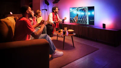 Philips Hue-lampen kunnen tijdens WK-wedstrijden kleuren aanpassen