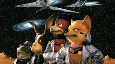 Ken je de originele Star Fox-poppen nog? Dit is ermee gebeurd