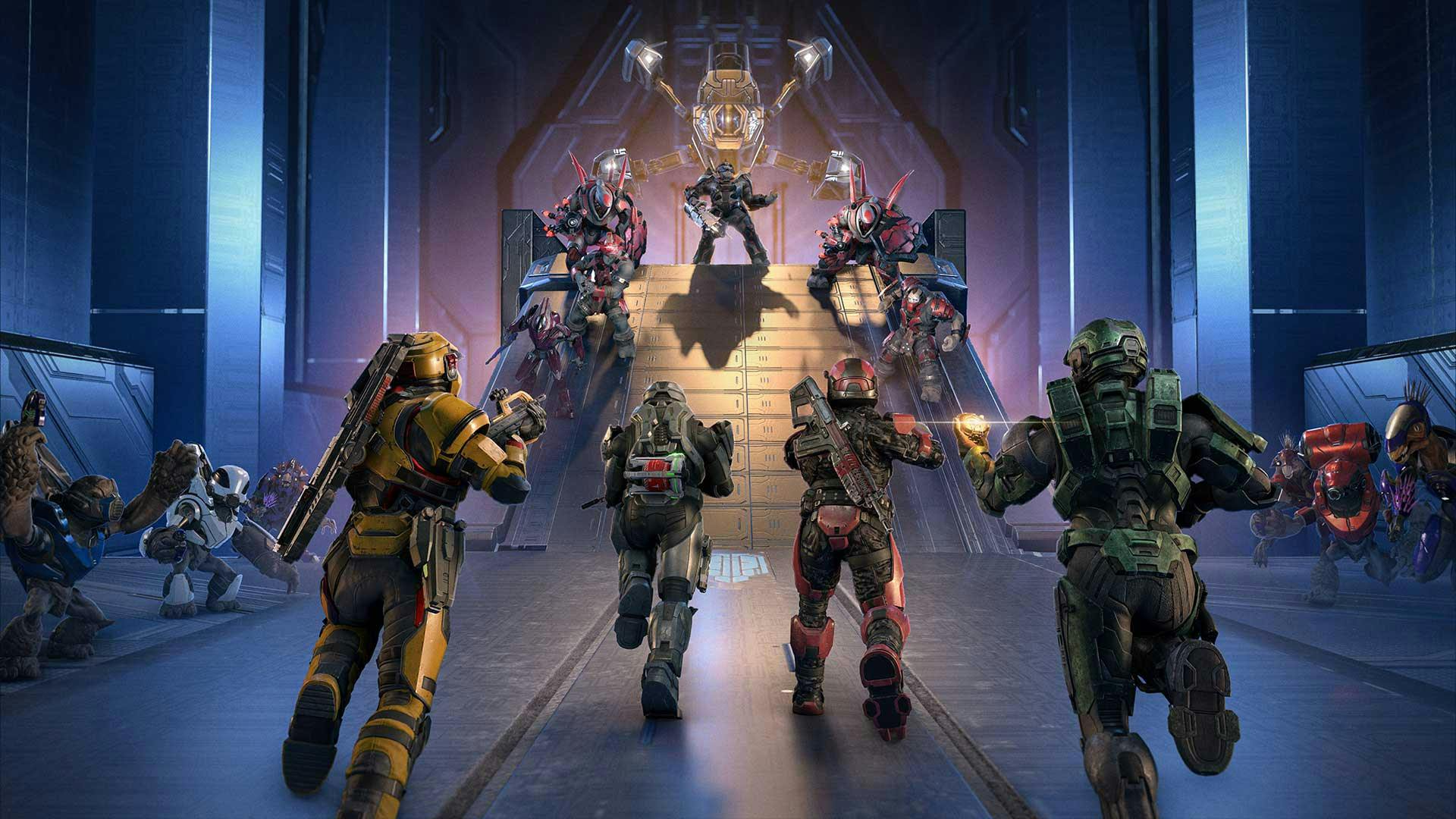 Halo Infinite ontvangt plots uitdagende nieuwe Firefight-modus