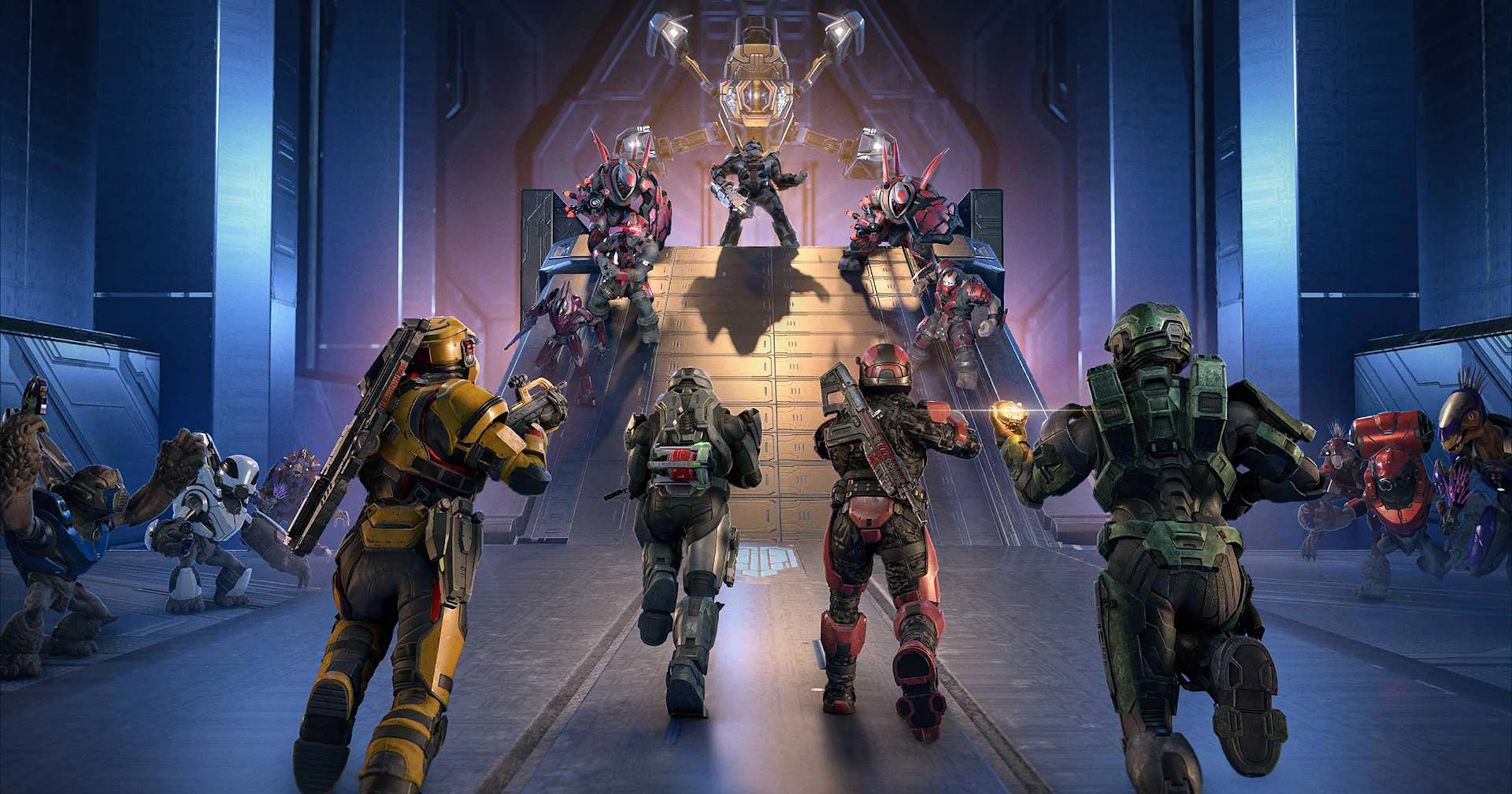 Halo Infinite ontvangt plots uitdagende nieuwe Firefight-modus
