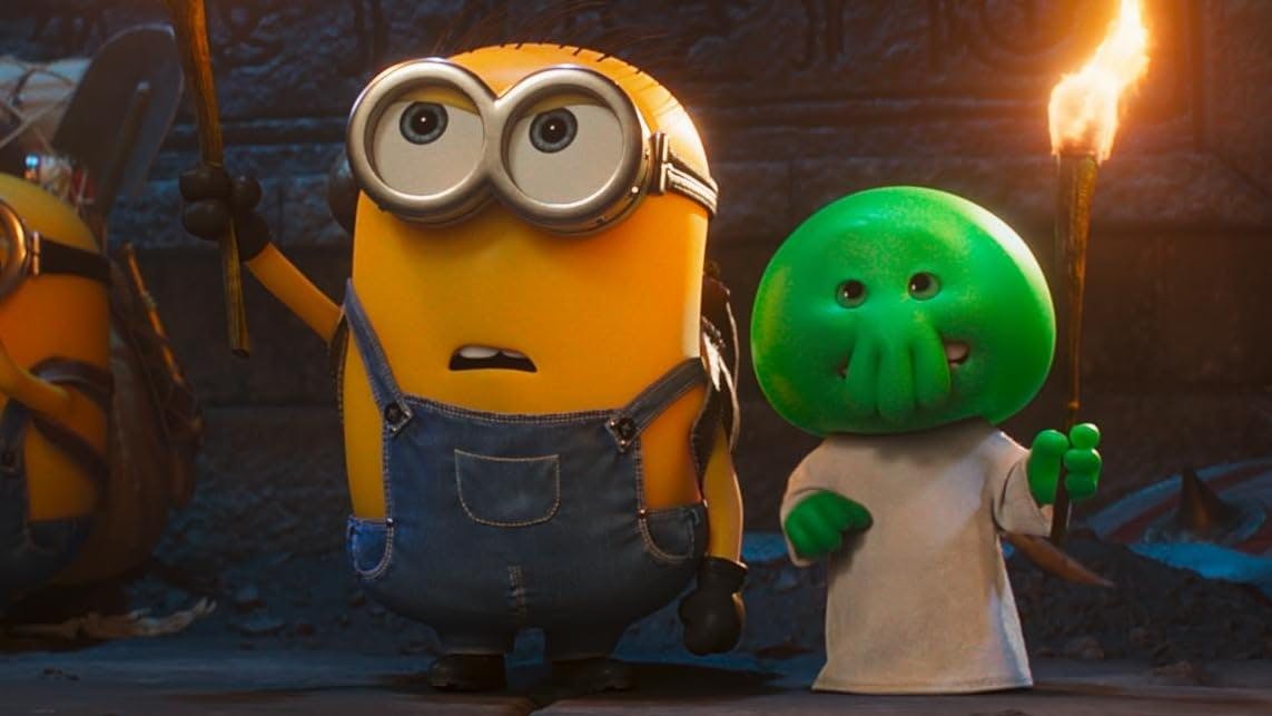 Een dolle boel in de nieuwe Minions and Monsters-trailer