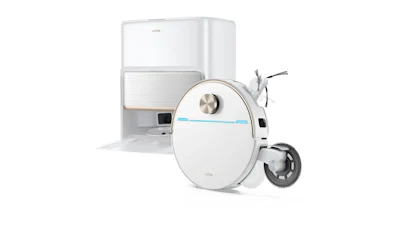MOVA V70 Ultra Complete: robotstofzuiger en dweil die écht elk hoekje bereikt