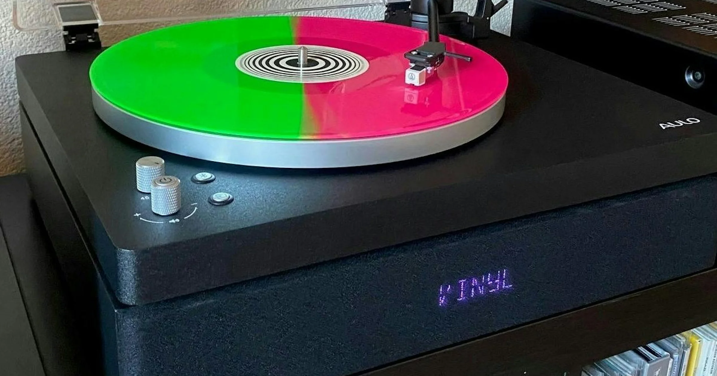 Review Aulo platenspeler - instapmodel voor serieuzere muziekliefhebbers