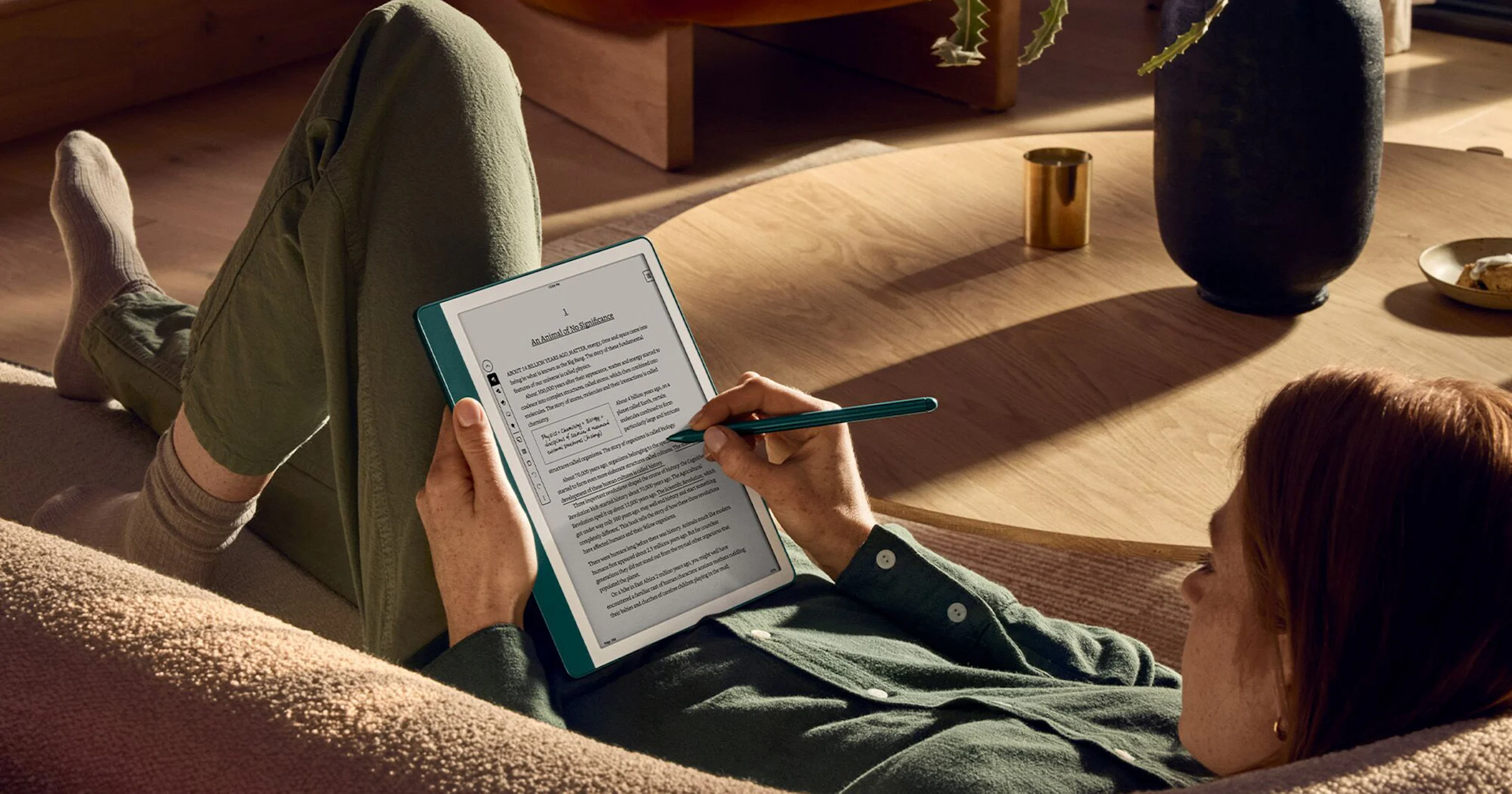 De nieuwe Kindle Scribe-e-readers van Amazon komen naar Nederland en België