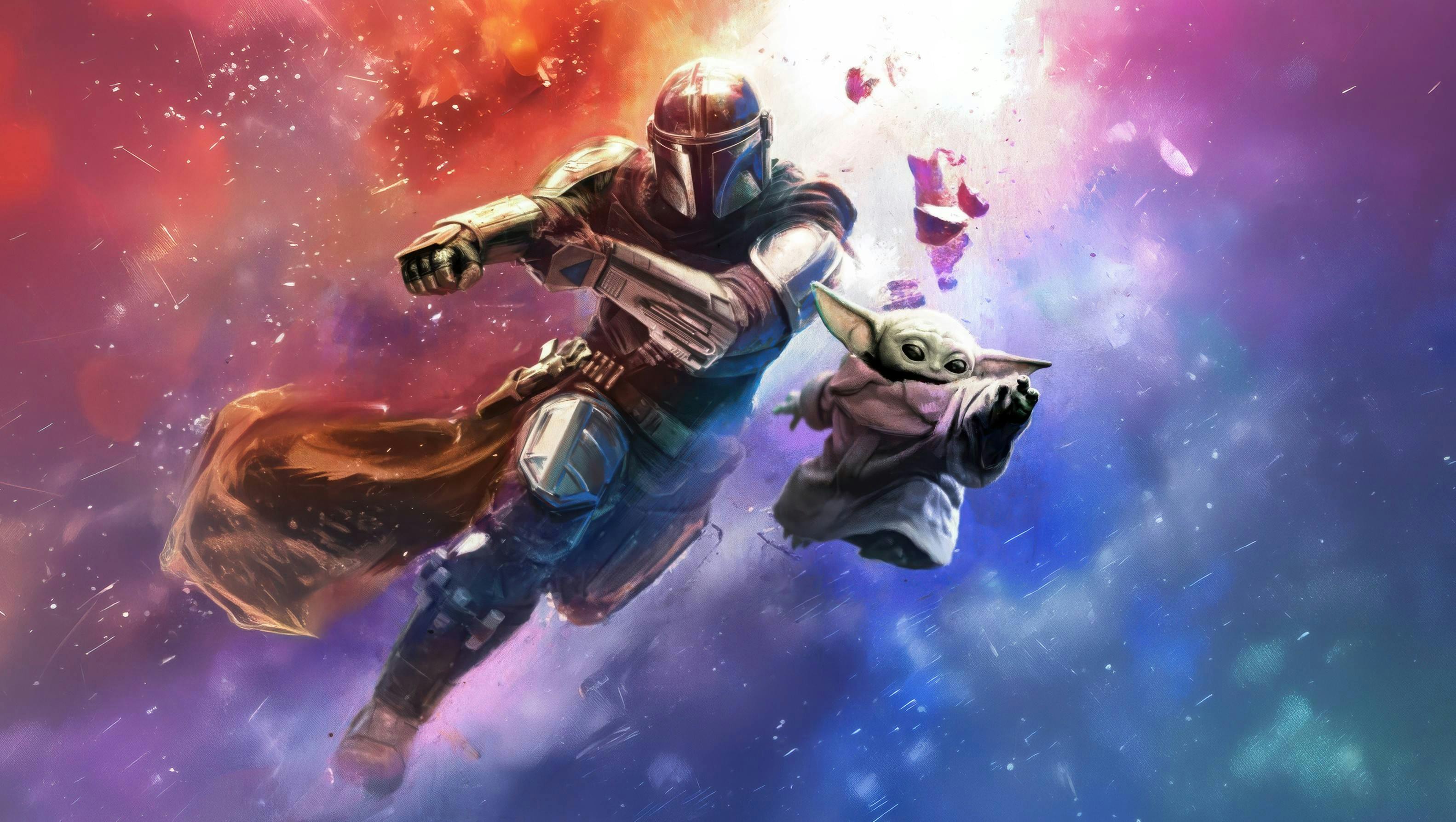 Review: In The Mandalorian and Grogu staat er niets op het spel