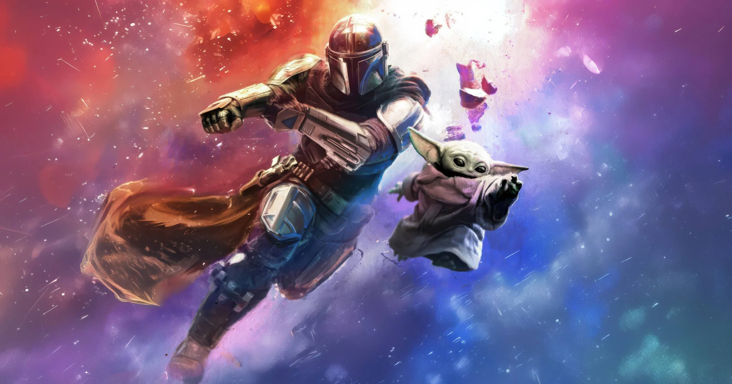 Review: In The Mandalorian and Grogu staat er niets op het spel