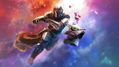 Review: In The Mandalorian and Grogu staat er niets op het spel