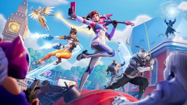 Fortnite krijgt een cross-over met Overwatch