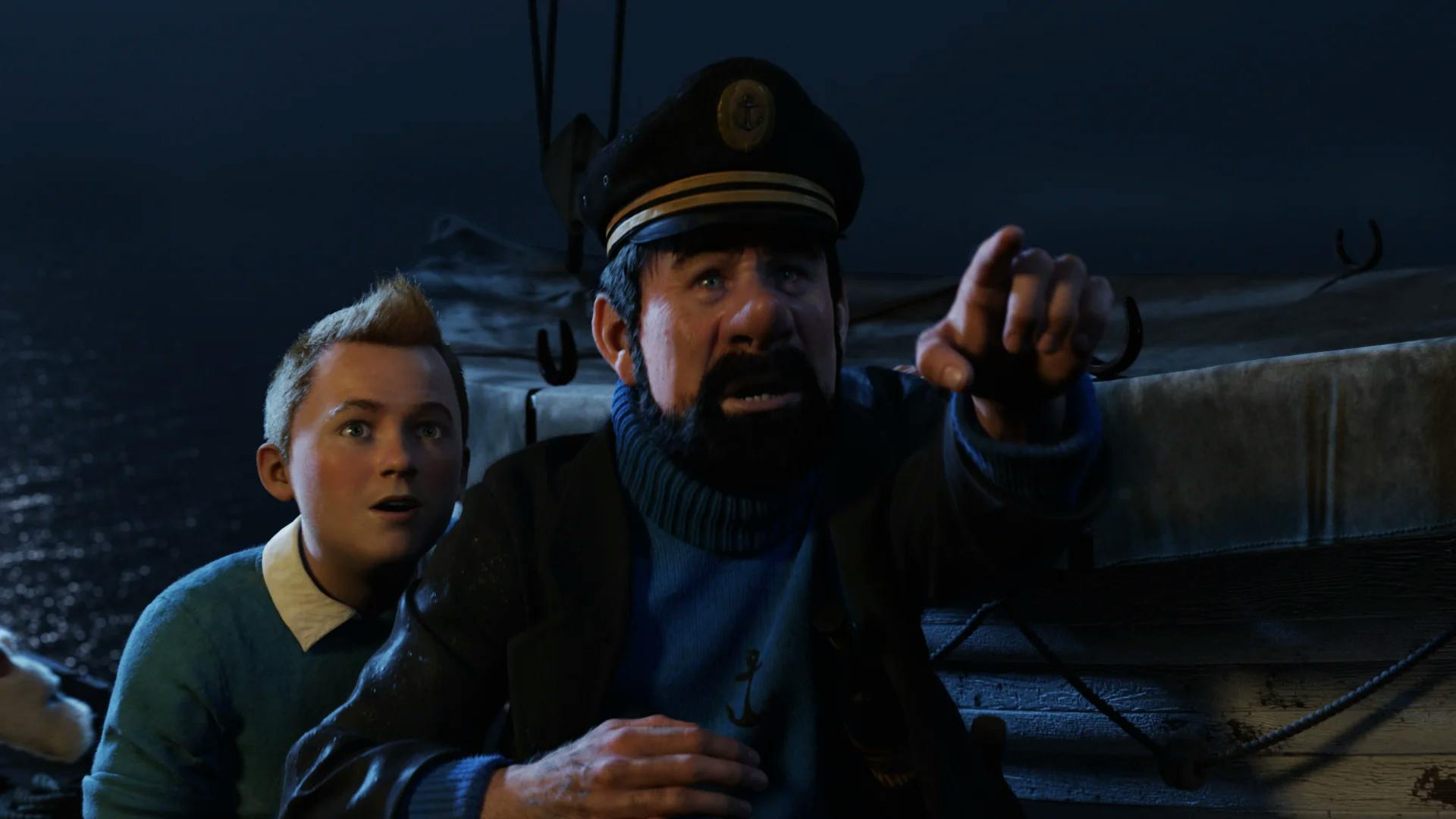 Peter Jackson werkt aan een nieuwe Kuifje-film