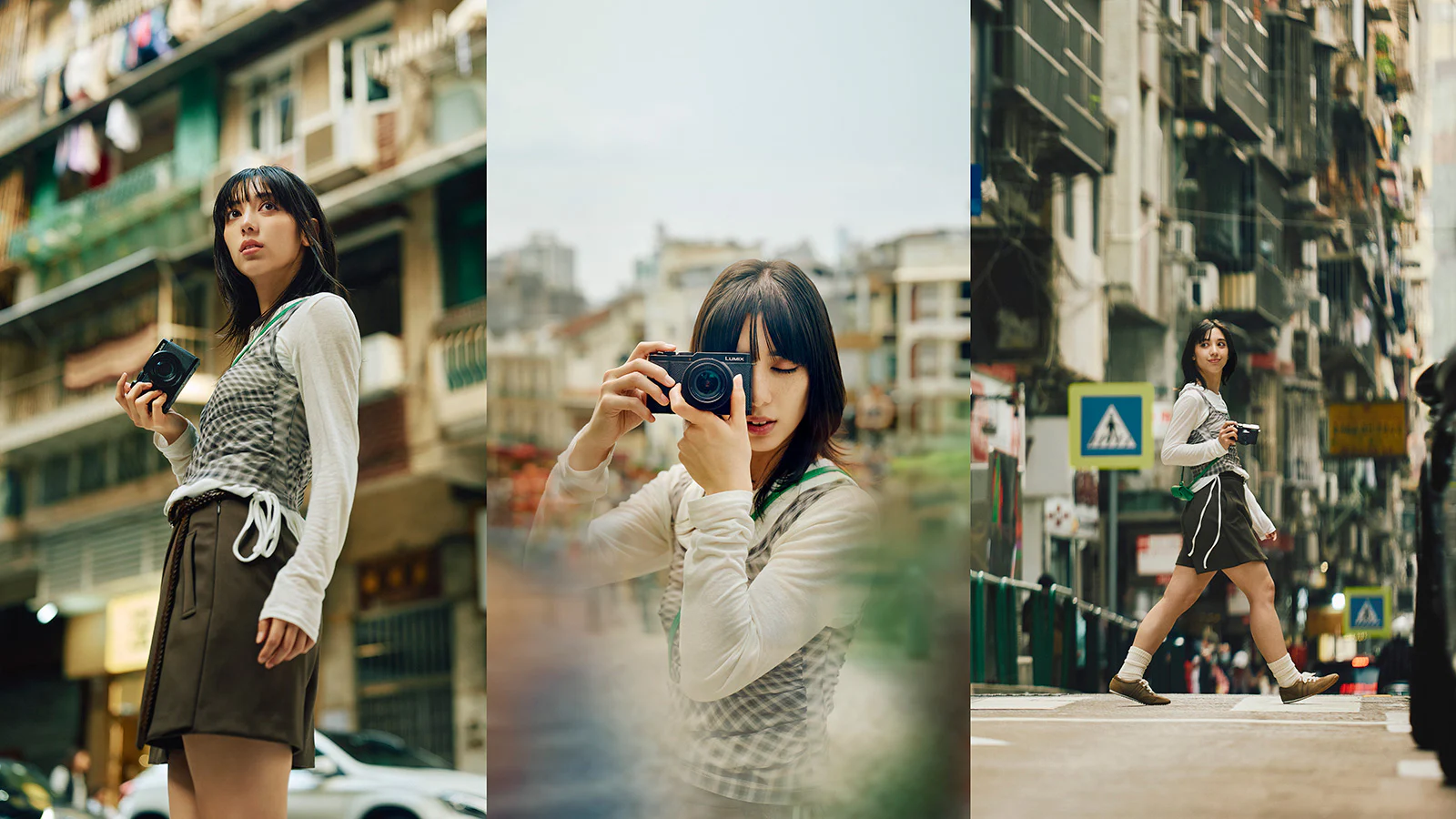 Noblesse oblige: Panasonic Lumix L10