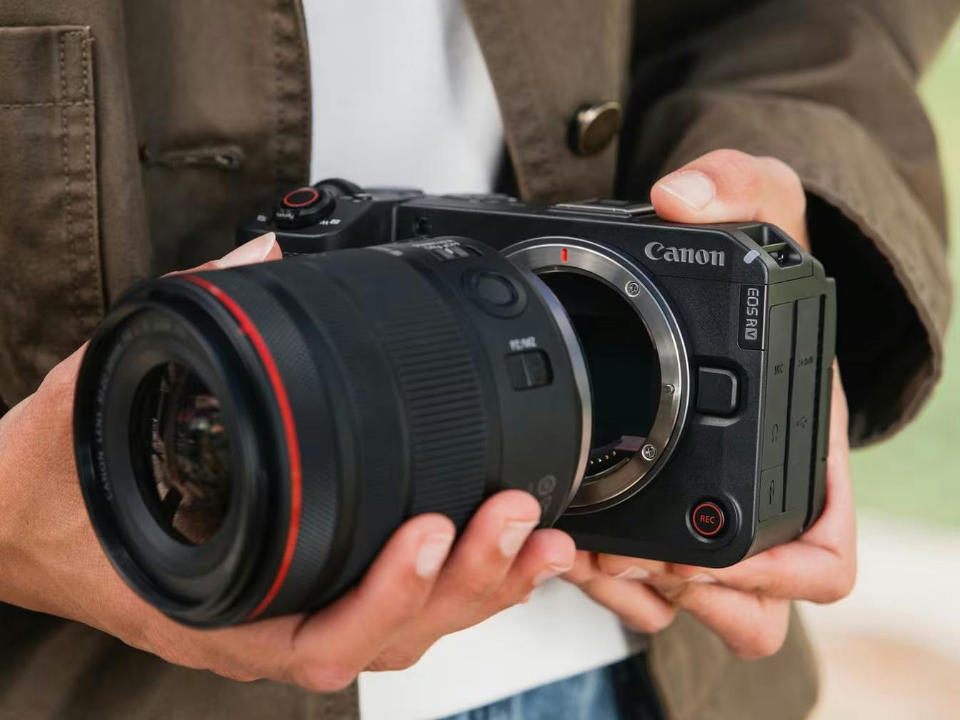 Filmfan: Canon EOS R6 V