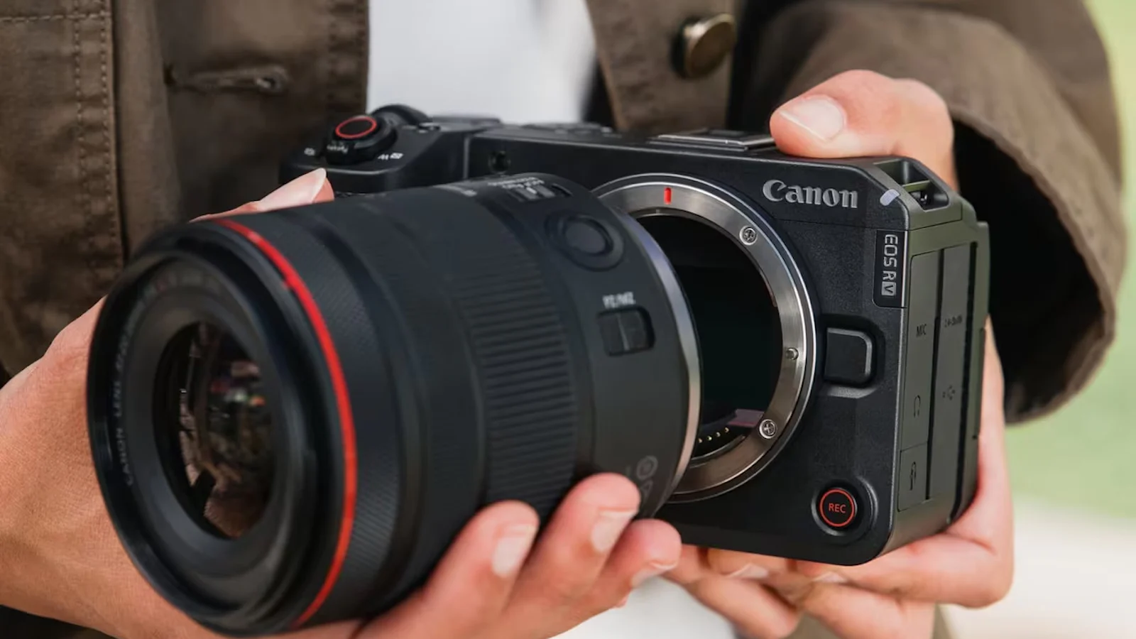 Filmfan: Canon EOS R6 V