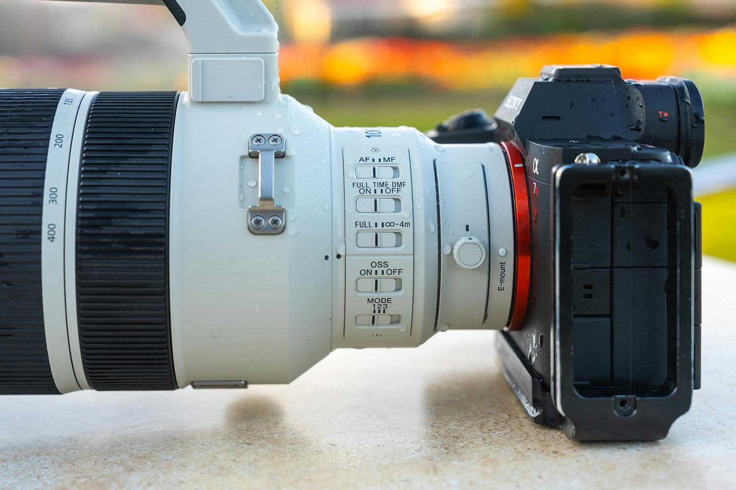 Toptelelens: Sony FE 100-400mm F4.5 GM OSS