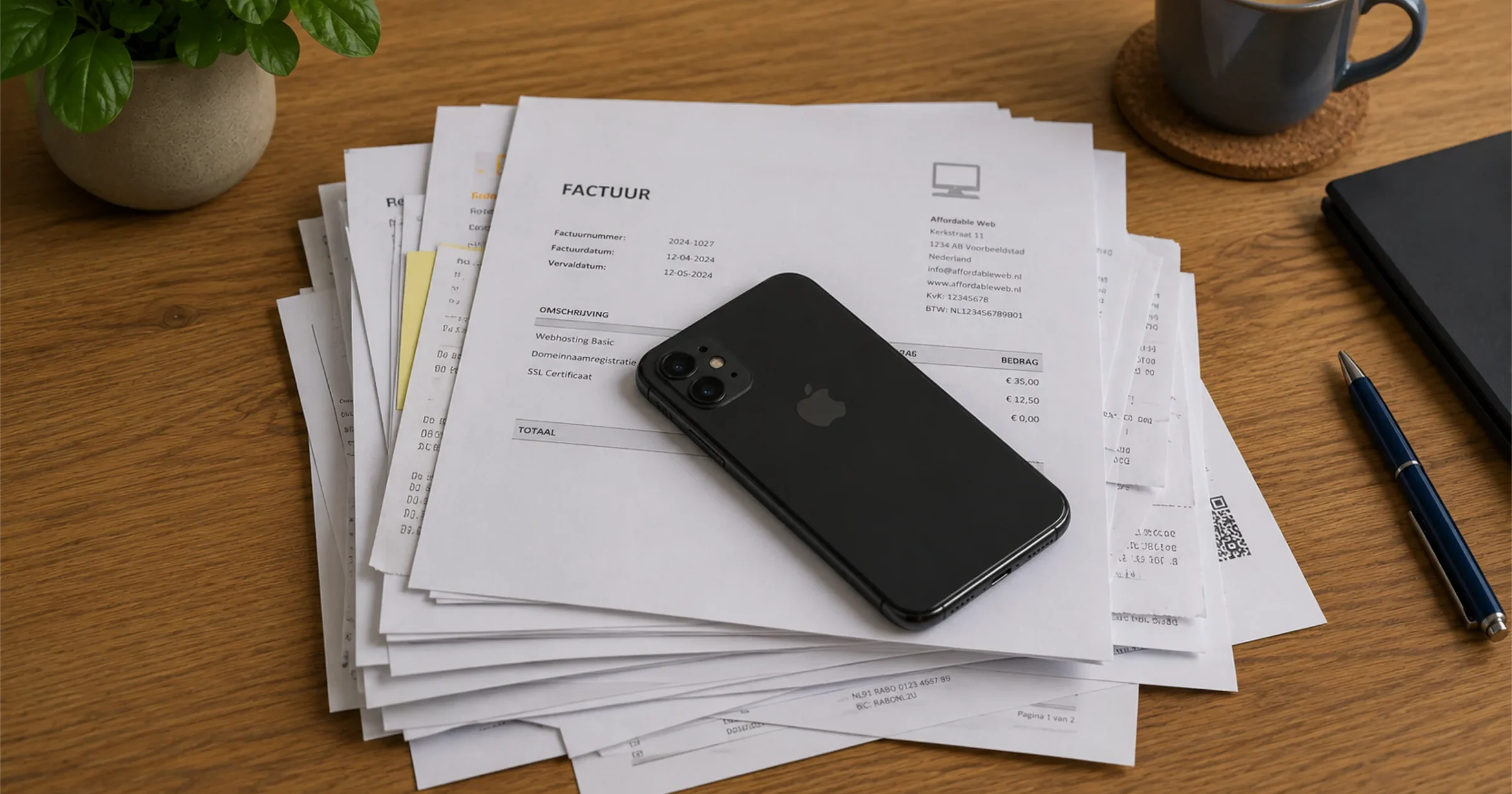 Scannen met de iPhone: documenten zonder extra app