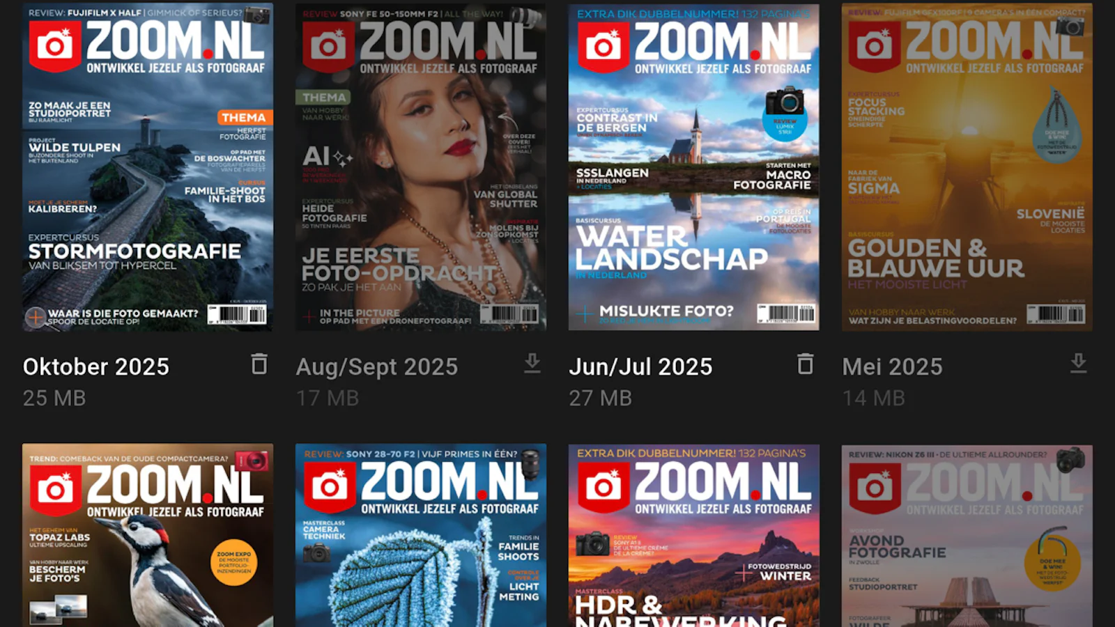De nieuwe Zoom.nl app: meer dan alleen je magazine