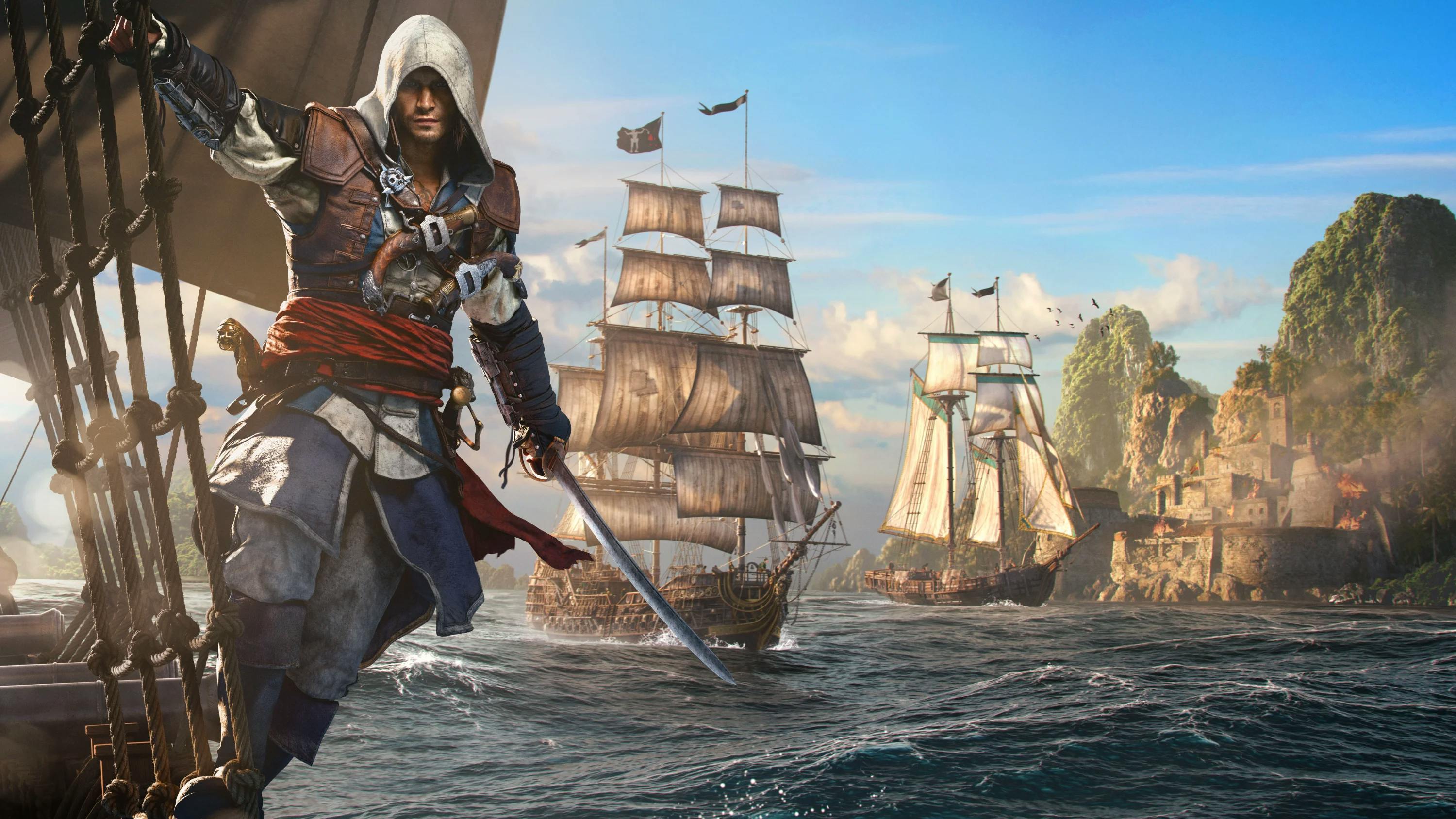 Gespeeld: Assassin’s Creed Black Flag Resynced is dé vakantiebestemming van deze zomer