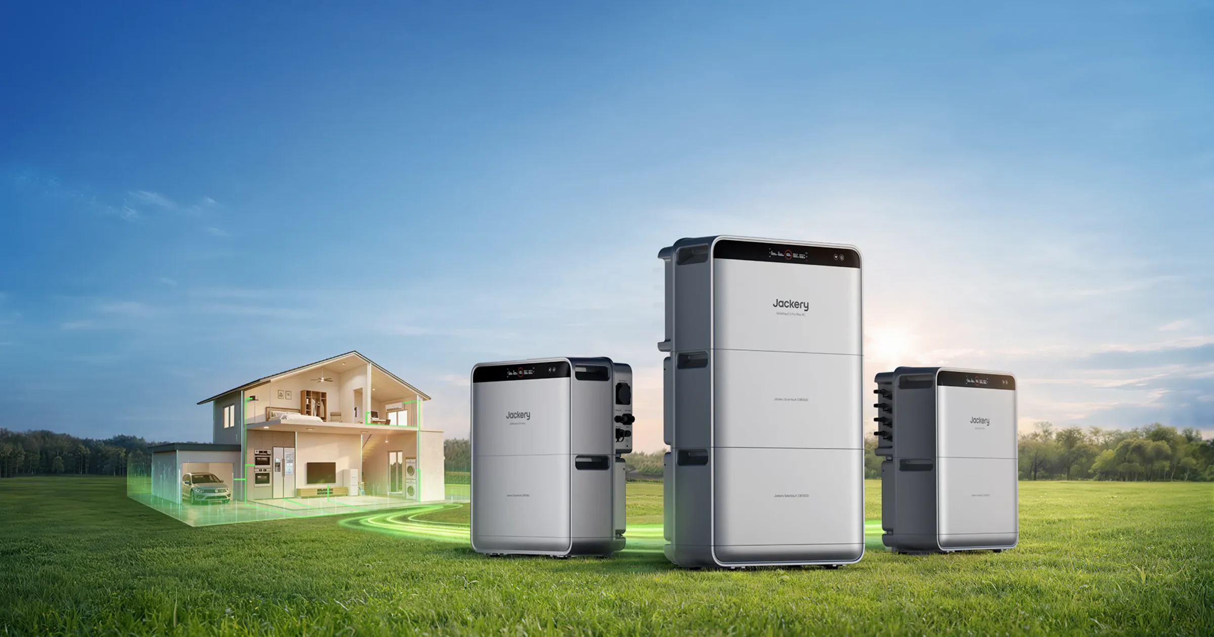 Einde salderingsregeling: Jackery komt met drie nieuwe plug-and-play thuisbatterijen
