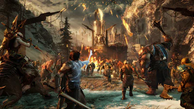 Lord of the Rings-game van Kingdom Come-studio aangekondigd