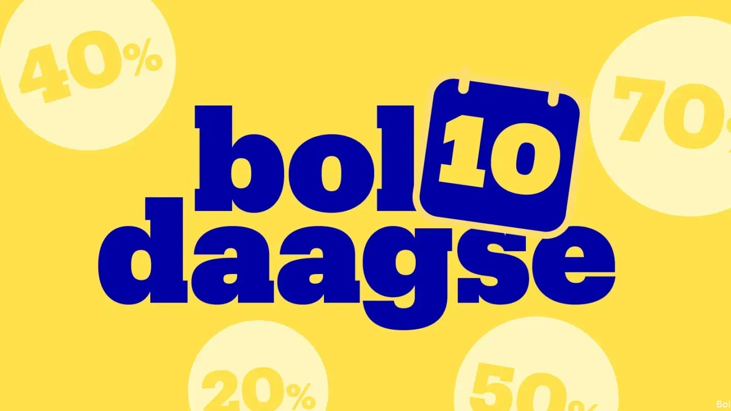 Kortingen op smartphones, stofzuigers en games tijdens de bol 10-daagse
