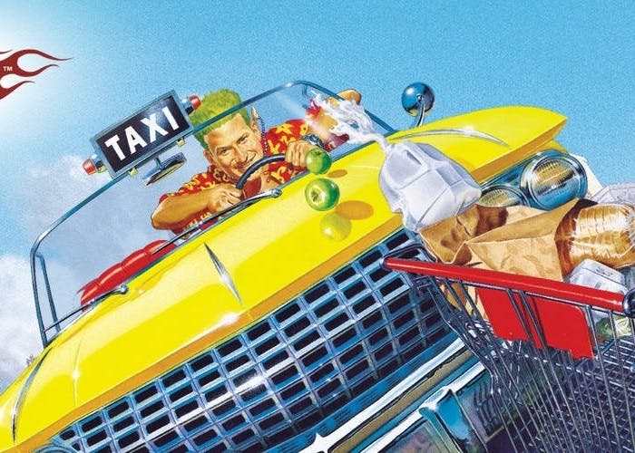 Korte teaser van nieuwe Crazy Taxi-game gedeeld
