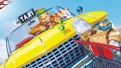 Korte teaser van nieuwe Crazy Taxi-game gedeeld