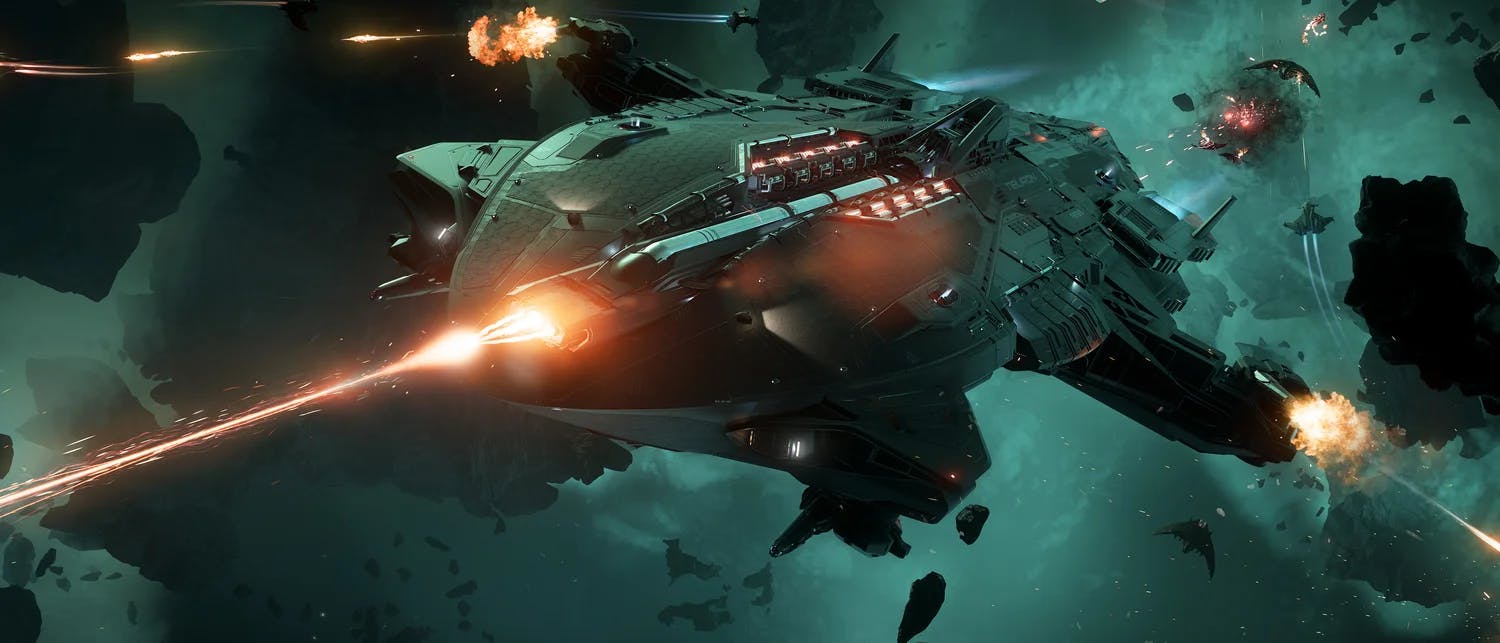 Star Citizen haalt miljard dollar op via crowdfunding