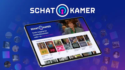 Bekijk meer dan 700.000 Nederlandse programma's via de 'Schatkamer'