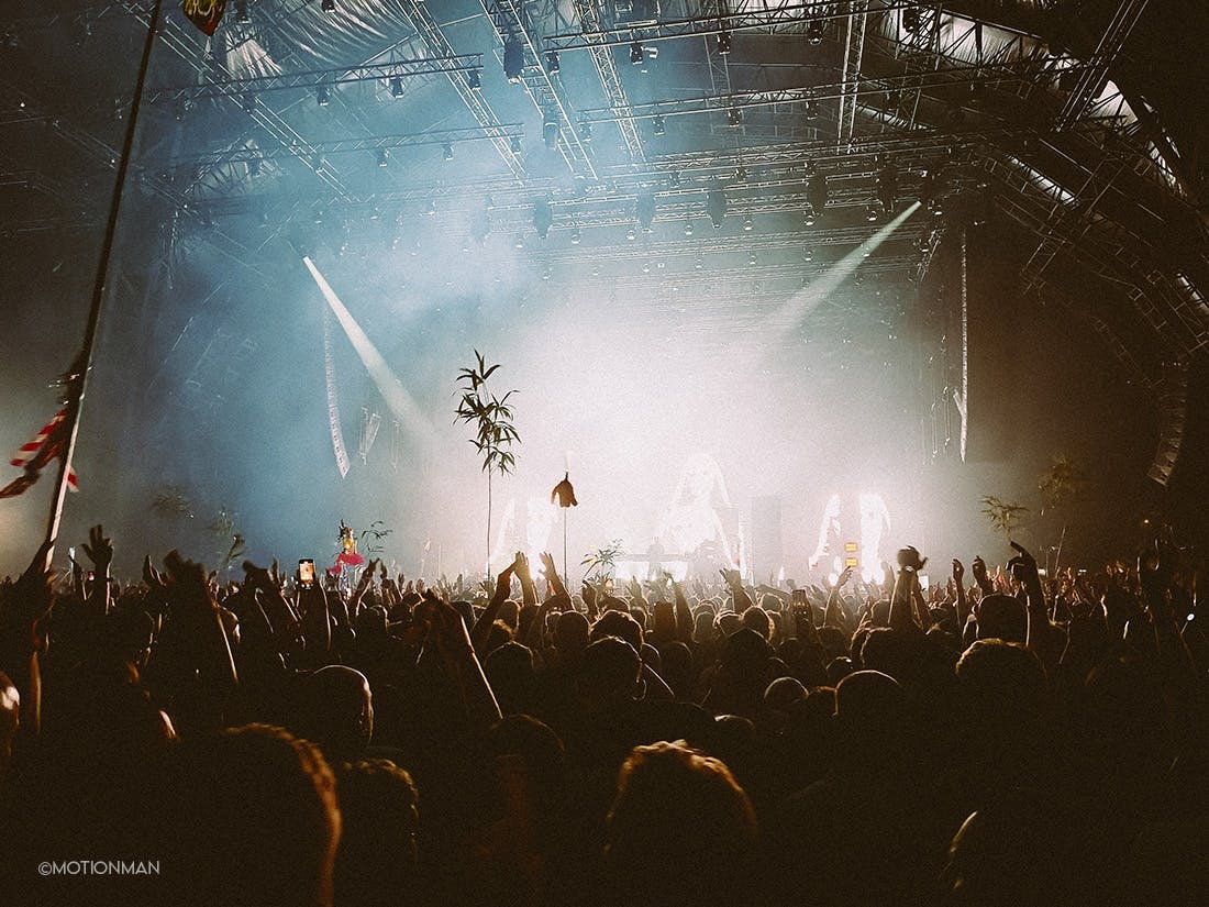 Festivalfotografie - Tips voor dynamiek en sfeer