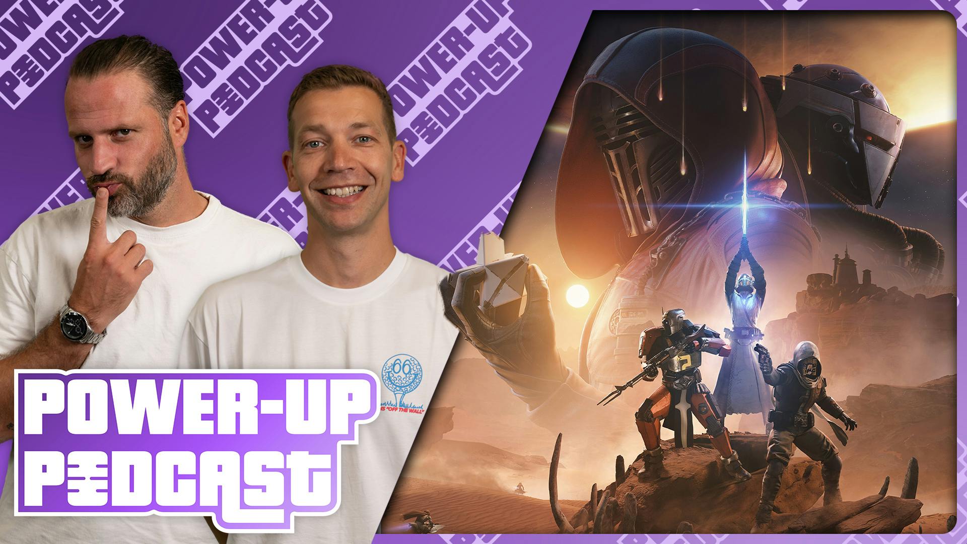 De dood van een Titaan - Power-Up Podcast #17