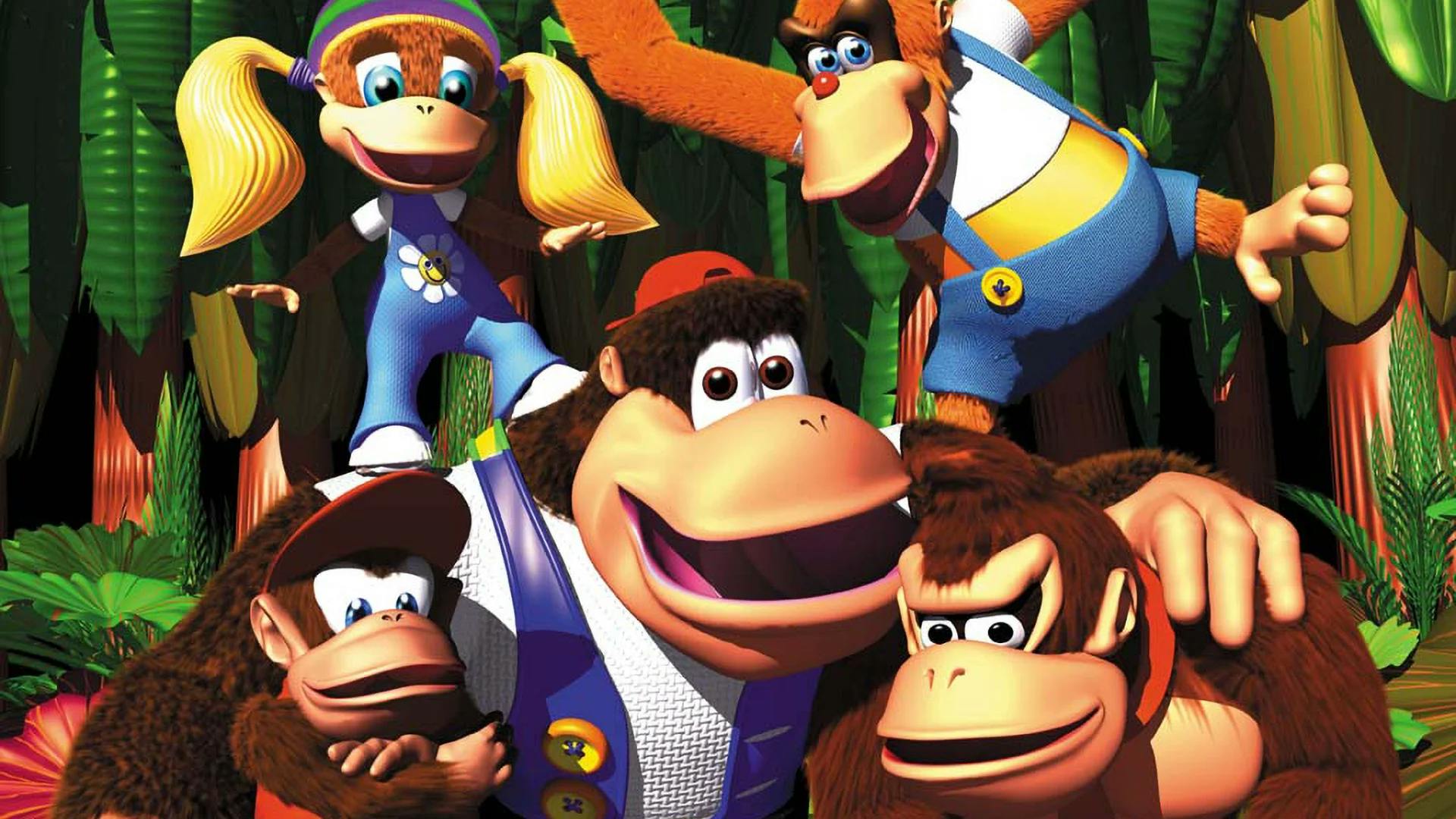 Donkey Kong 64 wordt speelbaar op Switch-consoles