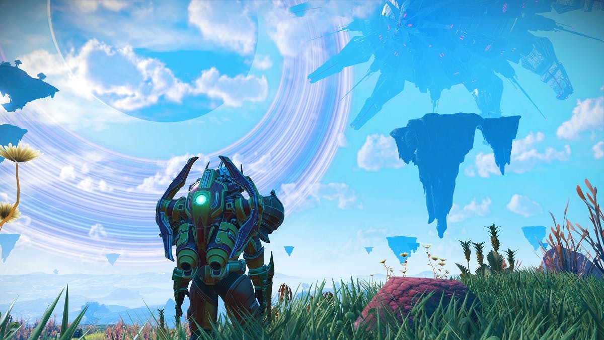 Nieuwe No Man's Sky-update 'The Swarm' nu beschikbaar