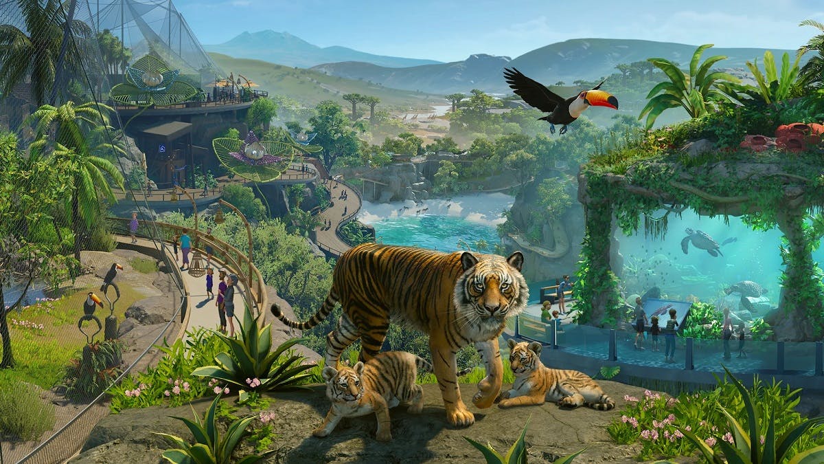 Planet Zoo 2 verschijnt op 13 oktober