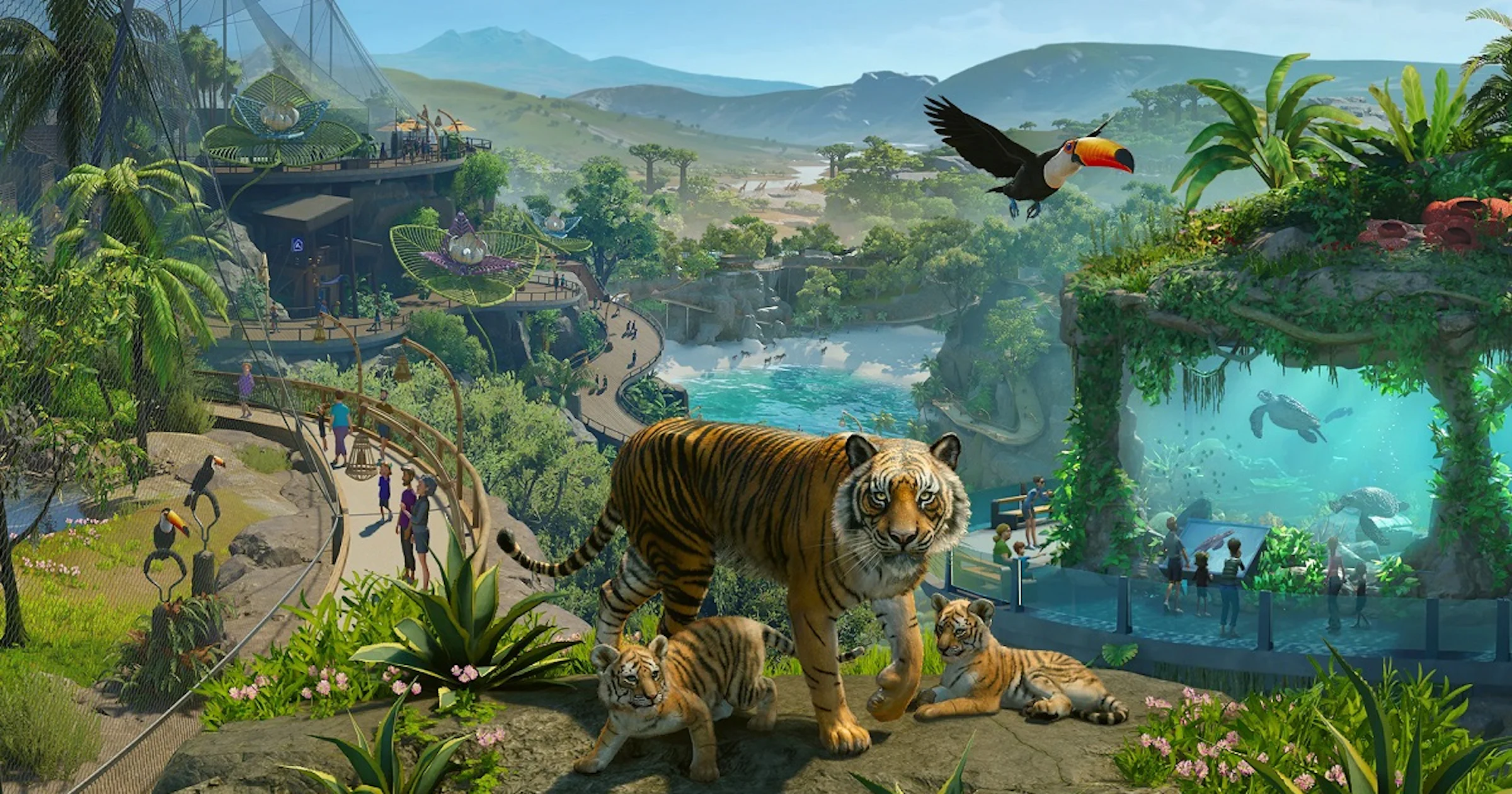 Planet Zoo 2 verschijnt op 13 oktober