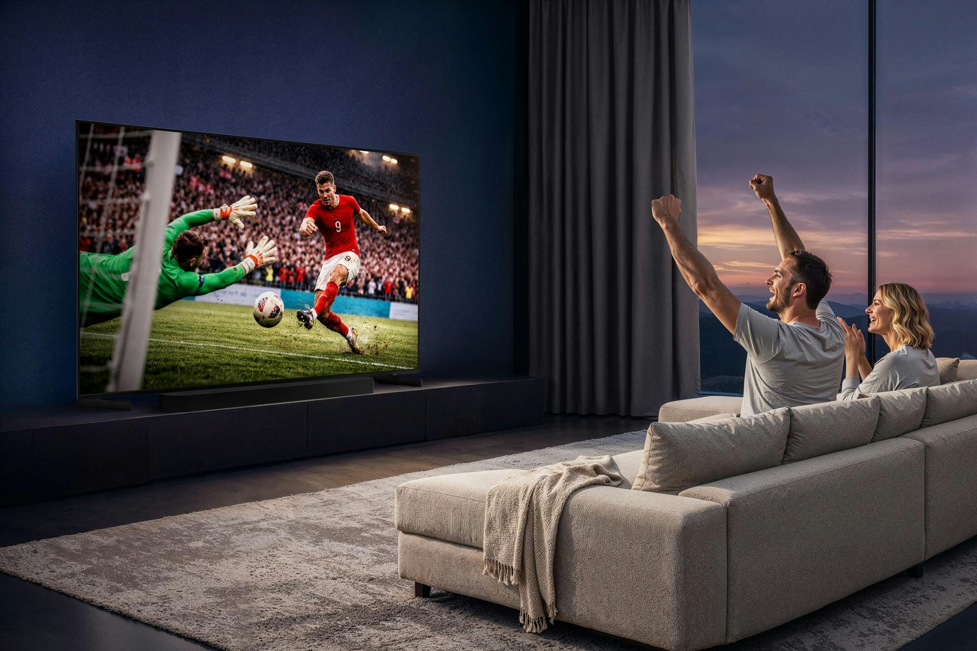 Voetbalkoorts? Zo scoor je de beste tv om het WK op te kijken