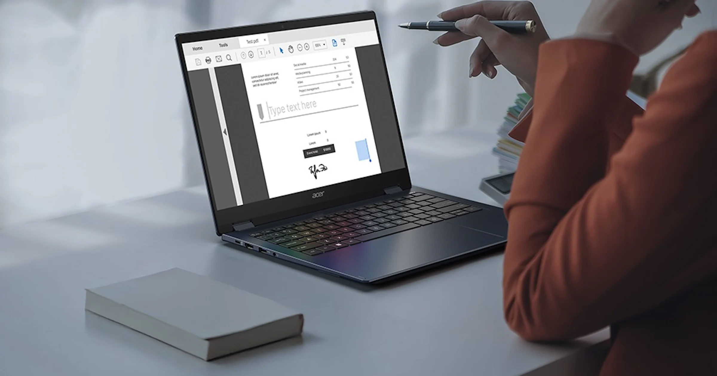 Acer-laptops gebruiken nieuwe Snapdragon-processor