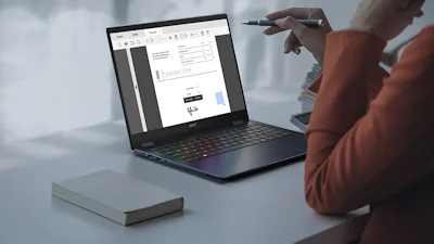 Acer-laptops gebruiken nieuwe Snapdragon-processor