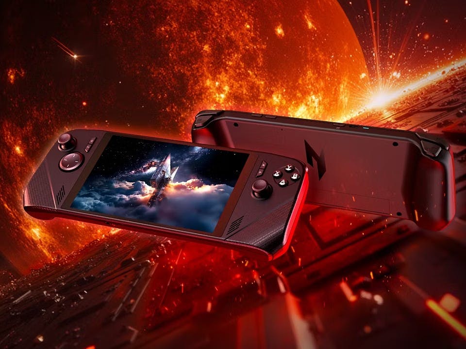 Acers Nitro Blaze Link-gamehandeld streamt games via je pc