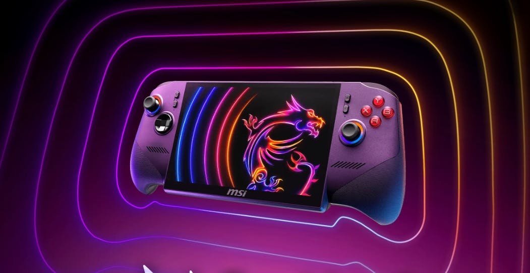 Pc-handheld MSI Claw 8 EX AI+ verschijnt later deze maand