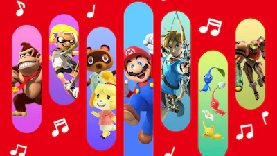 Nintendo Music nu ook via webbrowser, tablet en auto's toegankelijk