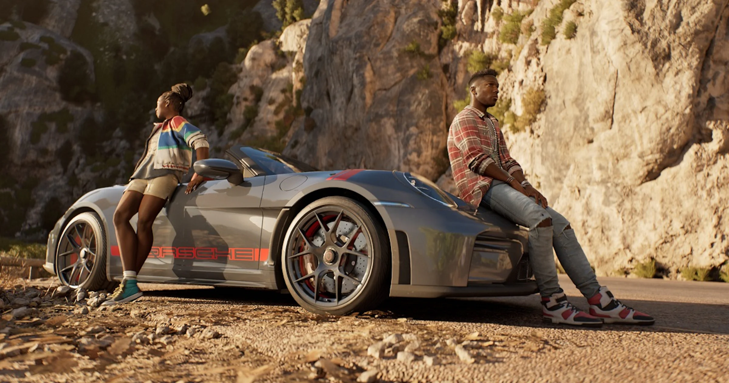 Voormalige Forza Horizon-makers onthullen openwereldracer Clutch
