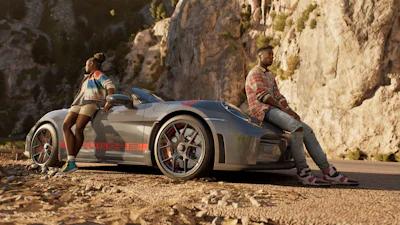 Voormalige Forza Horizon-makers onthullen openwereldracer Clutch