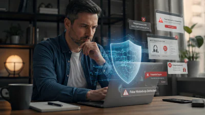 Scams en nepwebshops: de gevaren van online shoppen de kop ingedrukt